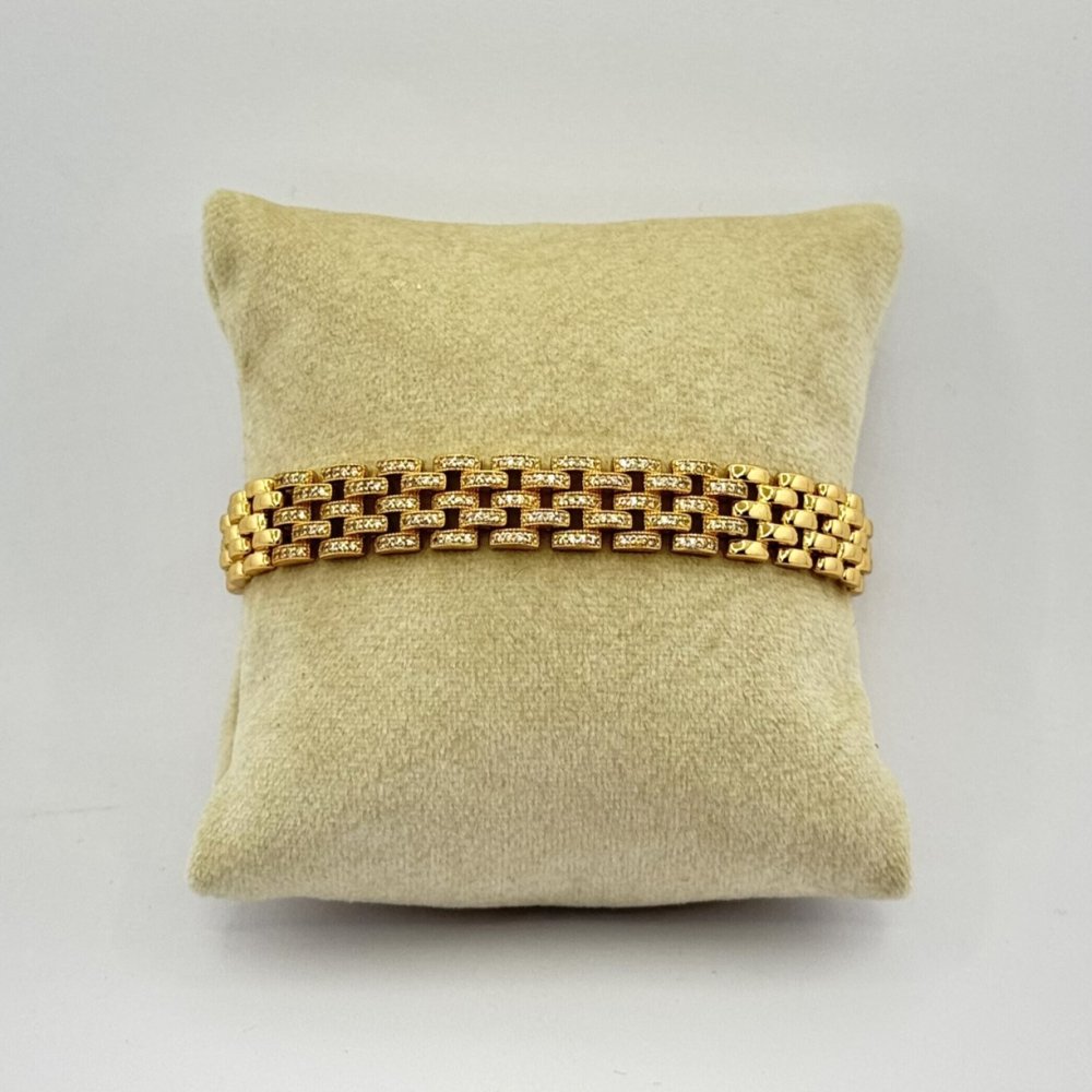 Bratara placata aur 18k