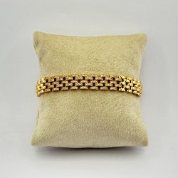 Bratara placata aur 18k