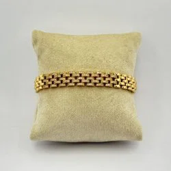 Bratara placata aur 18k