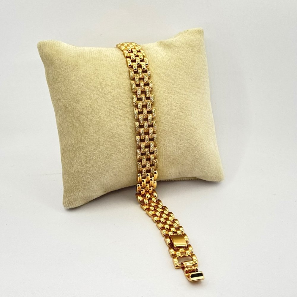 Bratara placata aur 18k