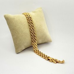 Bratara placata aur 18k