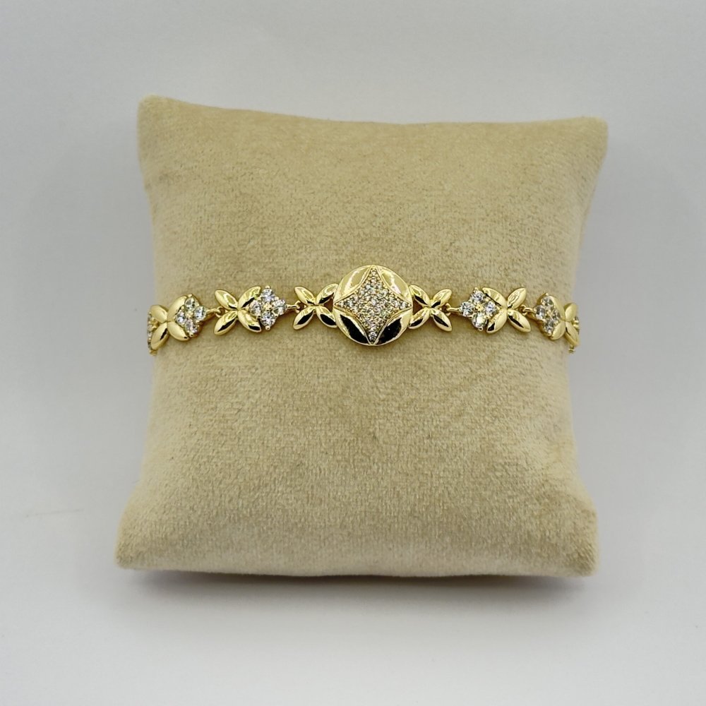 Bratara placata aur 18k