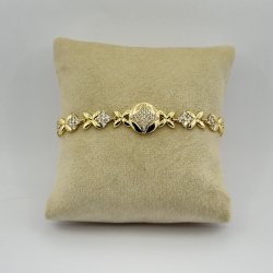 Bratara placata aur 18k