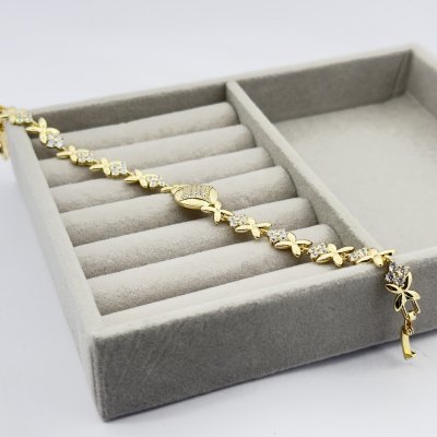 Bratara placata aur 18k