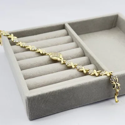 Bratara placata aur 18k