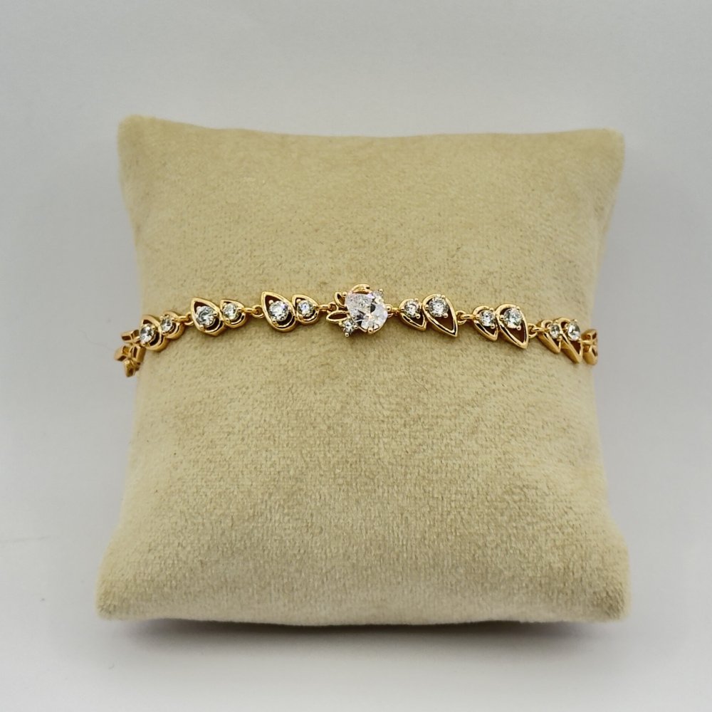 Bratara placata aur 18k