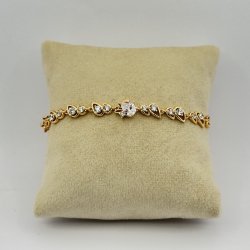 Bratara placata aur 18k