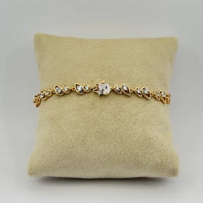 Bratara placata aur 18k