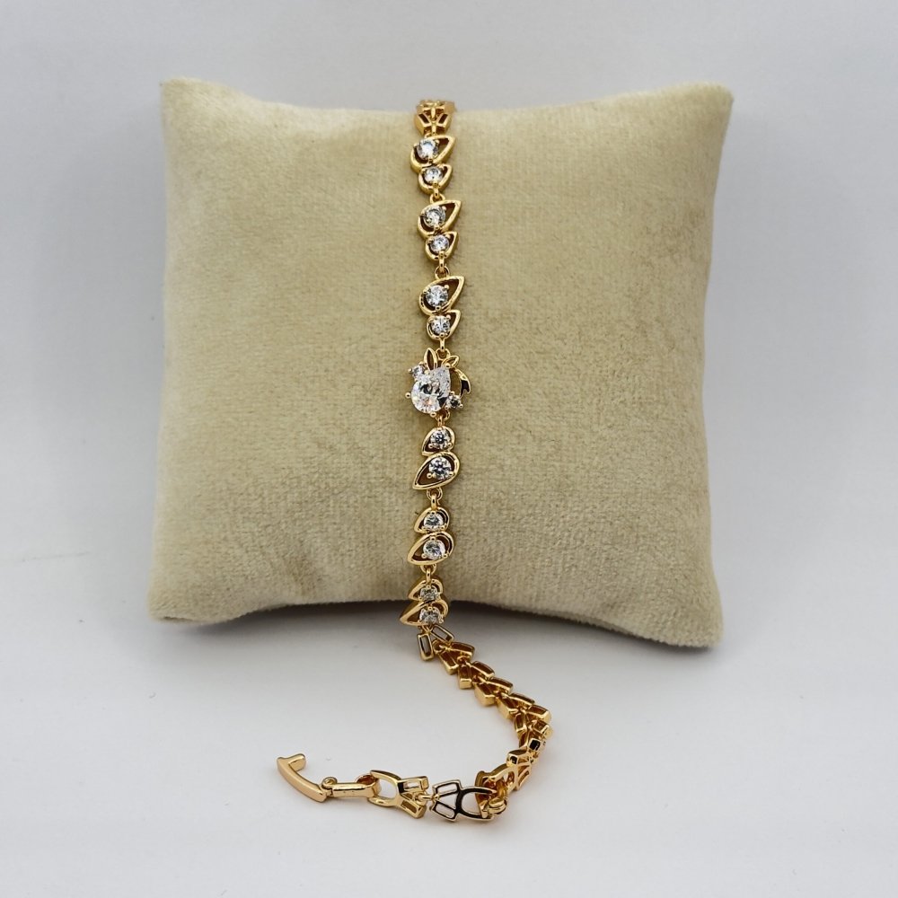 Bratara placata aur 18k
