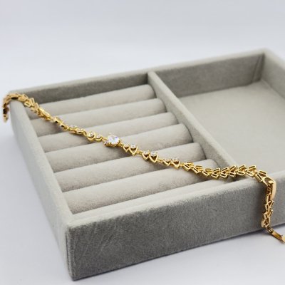Bratara placata aur 18k