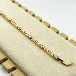 Bratara placata aur 18k