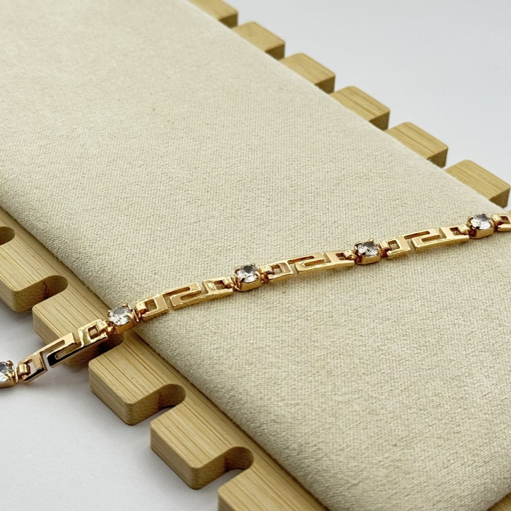 Bratara placata aur 18k