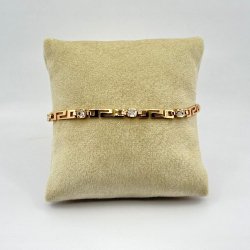 Bratara placata aur 18k