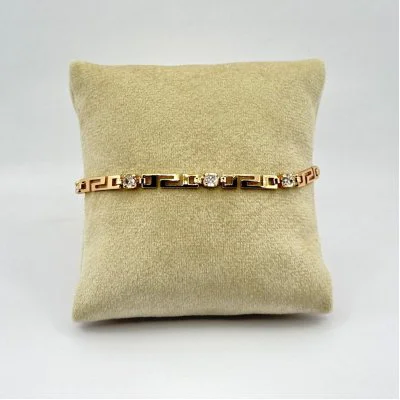 Bratara placata aur 18k