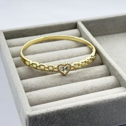 Bratara placata aur 18k