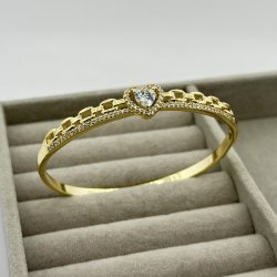 Bratara placata aur 18k