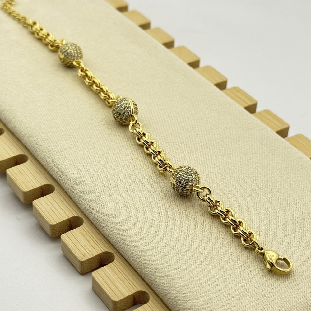 Bratara placata aur 18k Bratara placata aur 18k