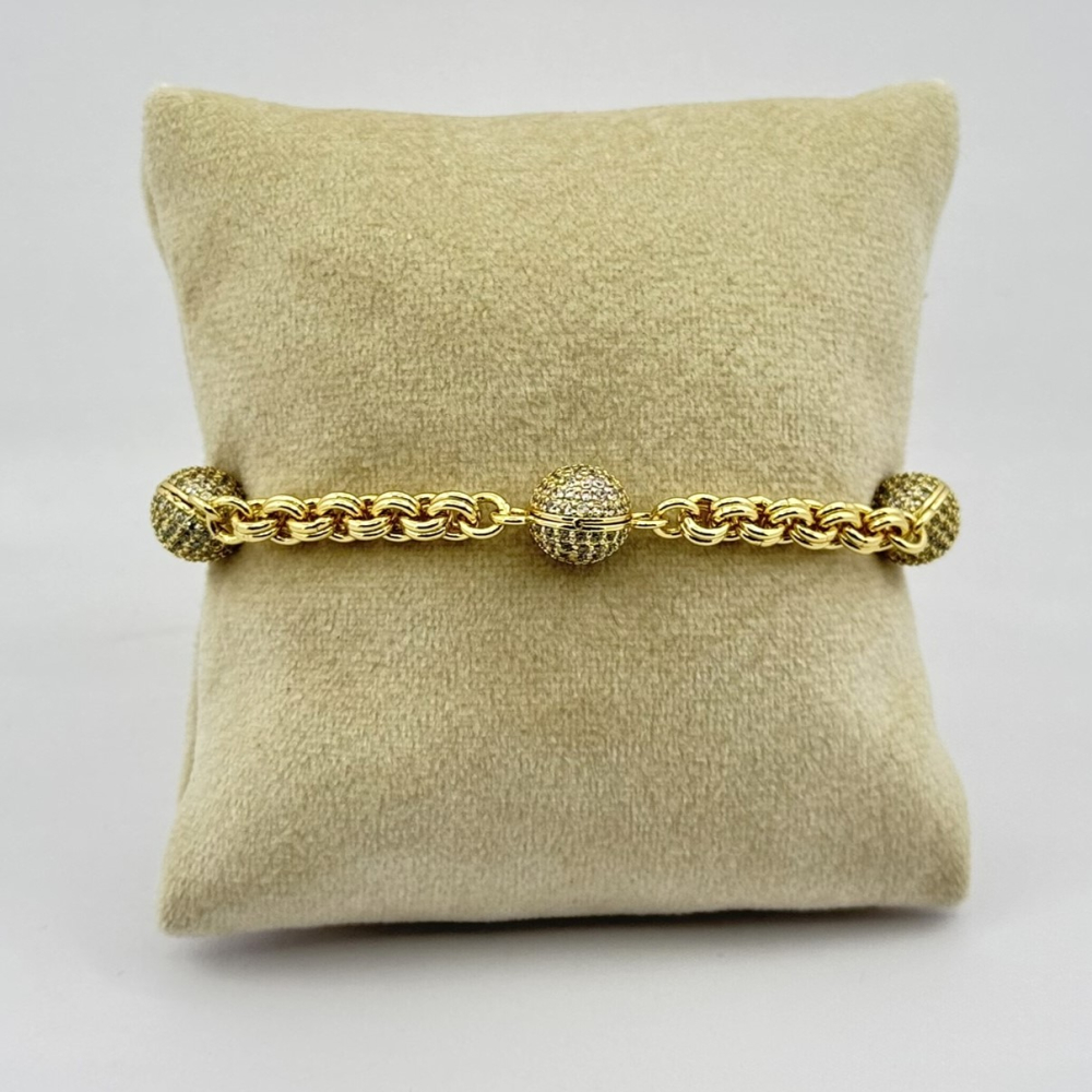 Bratara placata aur 18k Bratara placata aur 18k