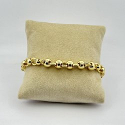 Bratara placata aur 18k