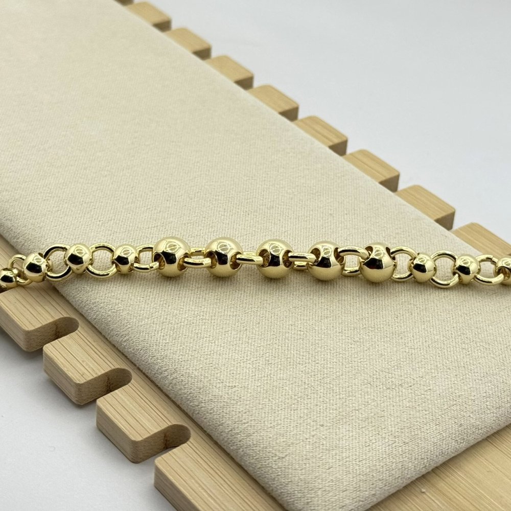 Bratara placata aur 18k