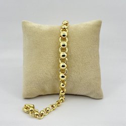 Bratara placata aur 18k