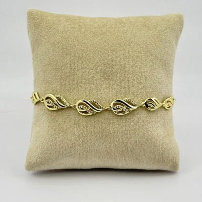 Bratara placata aur 18k