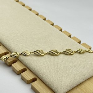 Bratara placata aur 18k