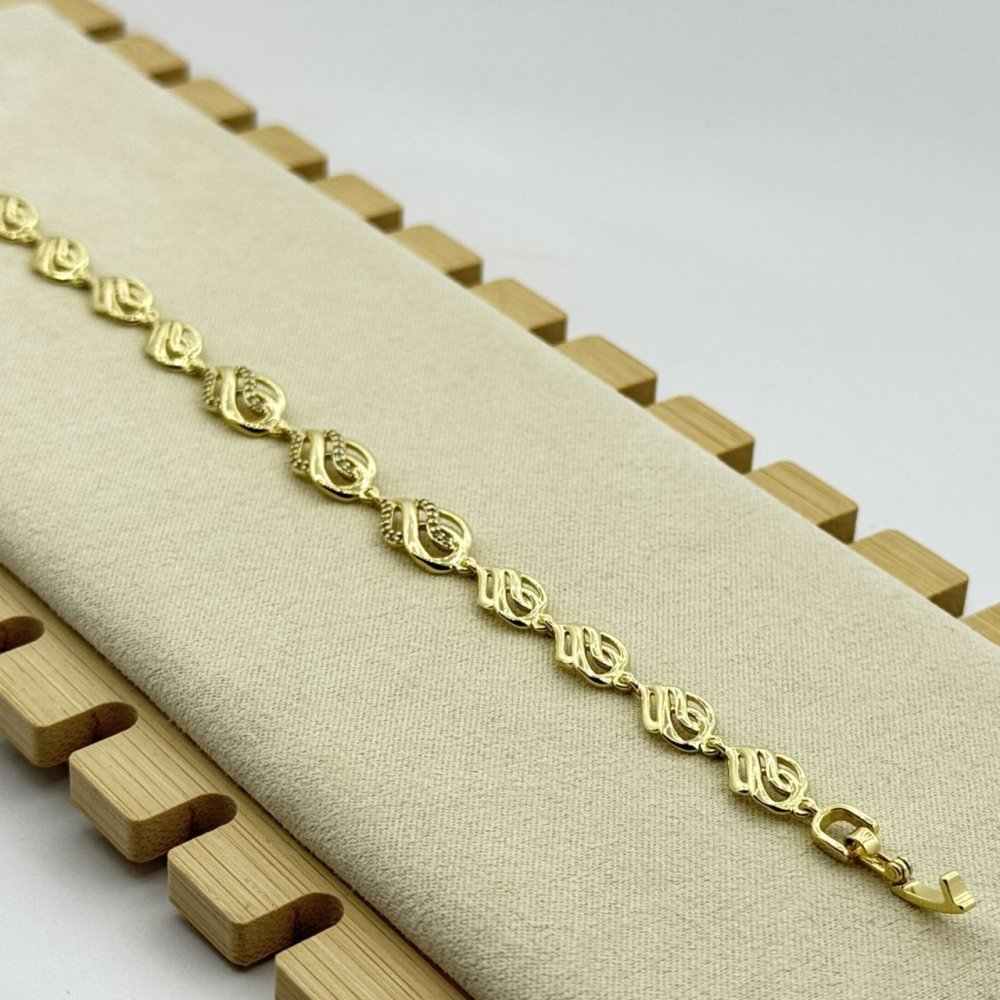 Bratara placata aur 18k