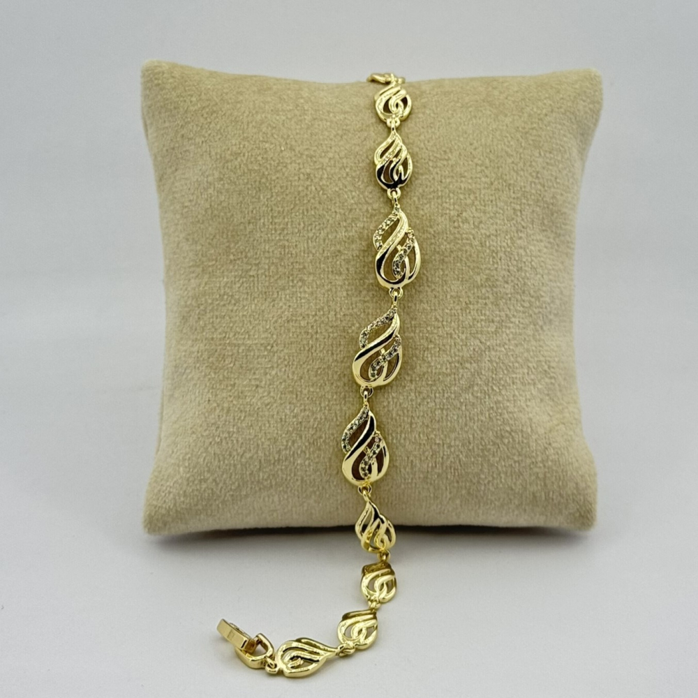 Bratara placata aur 18k