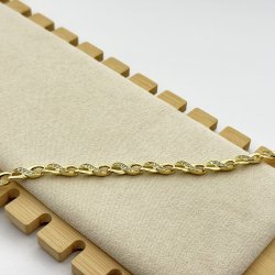 Bratara placata aur 18k 