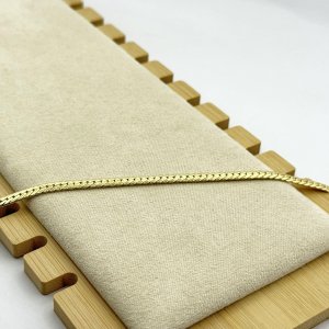 Bratara placata aur 18k clasica