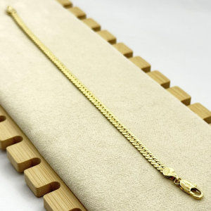 Bratara placata aur 18k clasica