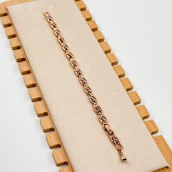 Bratara placata aur 18k clasica