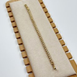 Bratara placata aur 18k  cristale Zirconia