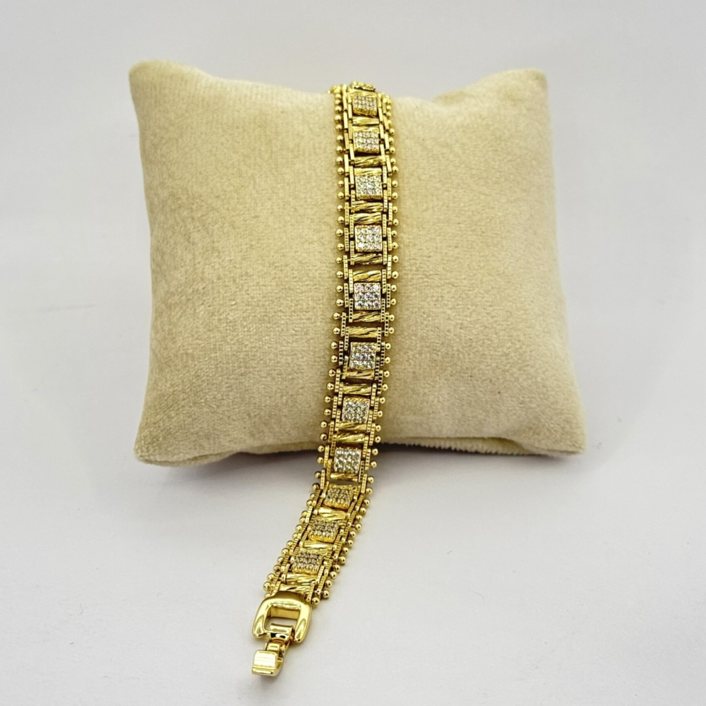 Bratara placata aur 18k deosebita