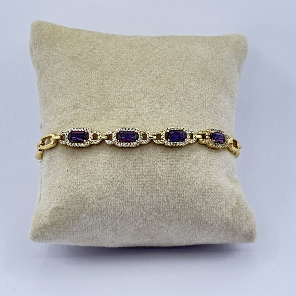 Bratara placata aur 18k eleganta