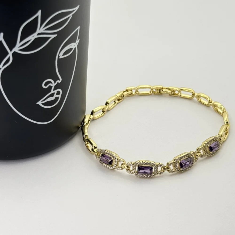 Bratara placata aur 18k eleganta