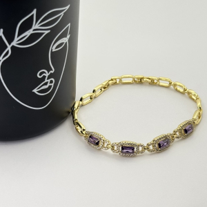 Bratara placata aur 18k eleganta