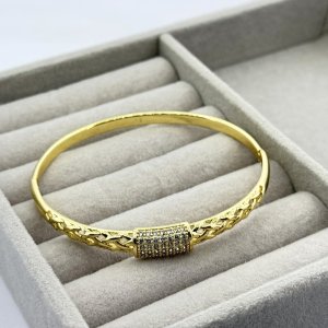 Bratara placata aur 18k eleganta Bratara placata aur 18k eleganta