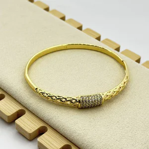 Bratara placata aur 18k eleganta Bratara placata aur 18k eleganta