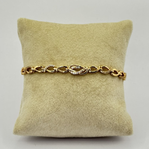 Bratara placata aur 18k eleganta