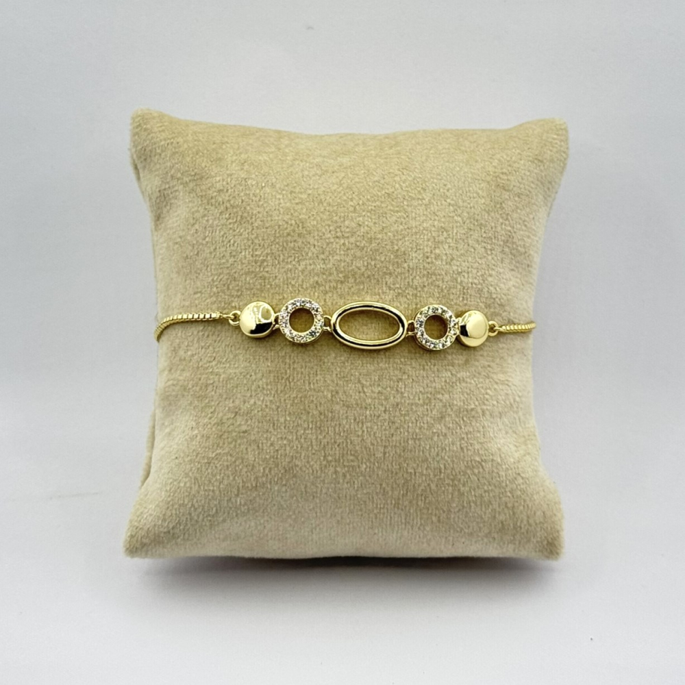 Bratara placata aur 18k eleganta