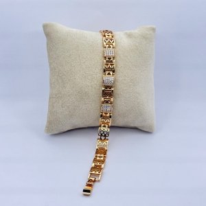 Bratara placata aur 18k eleganta