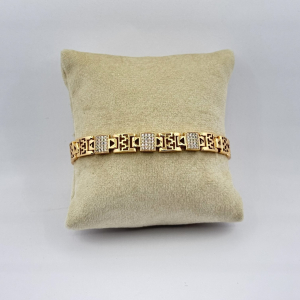 Bratara placata aur 18k eleganta