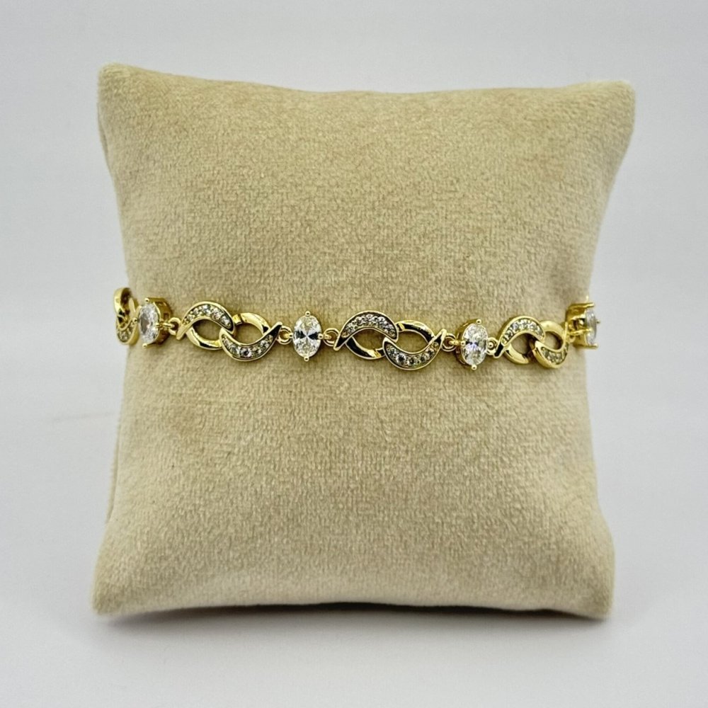 Bratara placata aur 18k eleganta