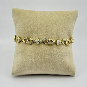 Bratara placata aur 18k eleganta