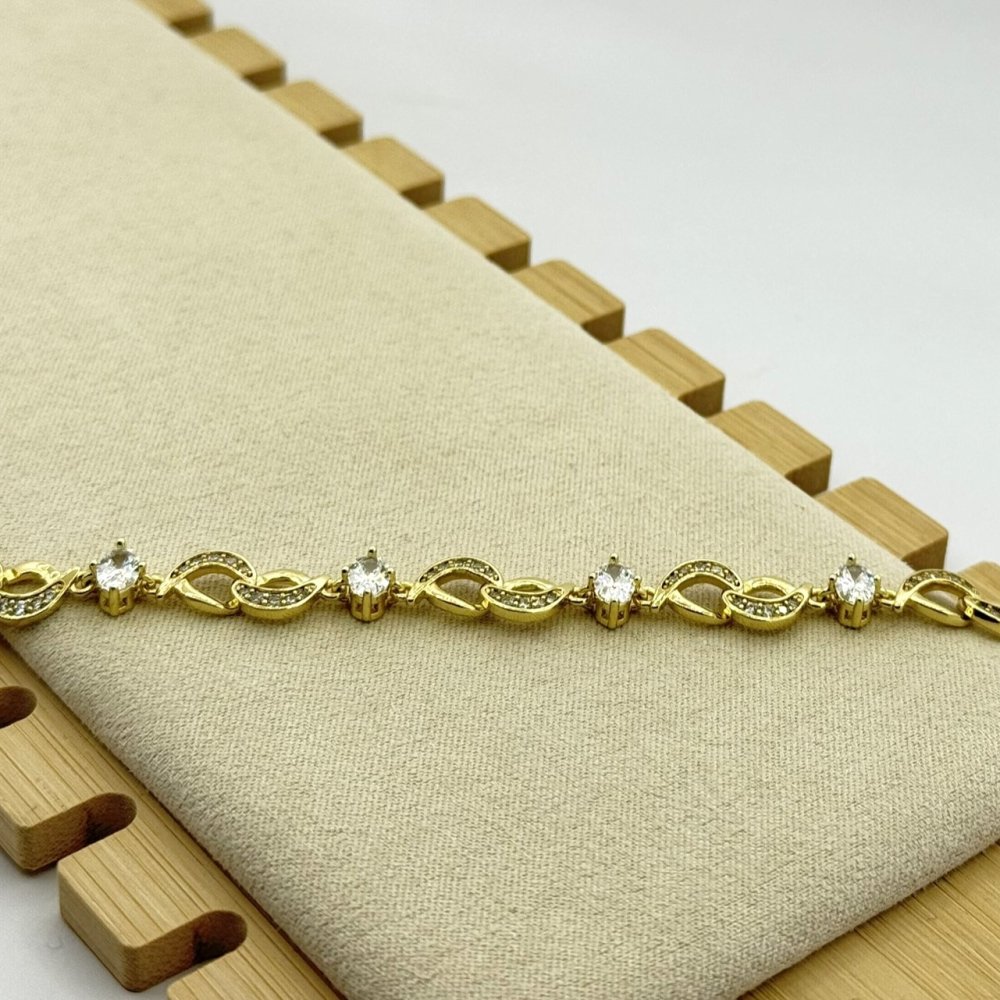 Bratara placata aur 18k eleganta