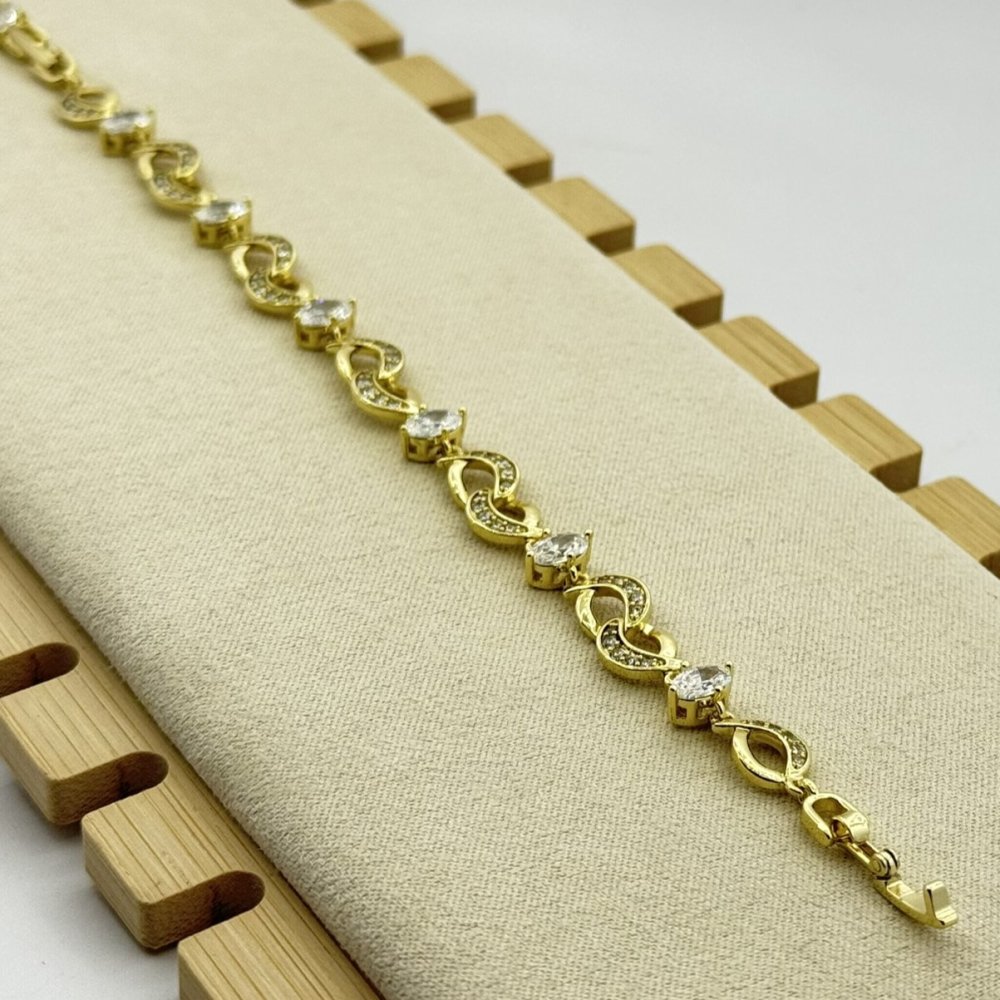 Bratara placata aur 18k eleganta