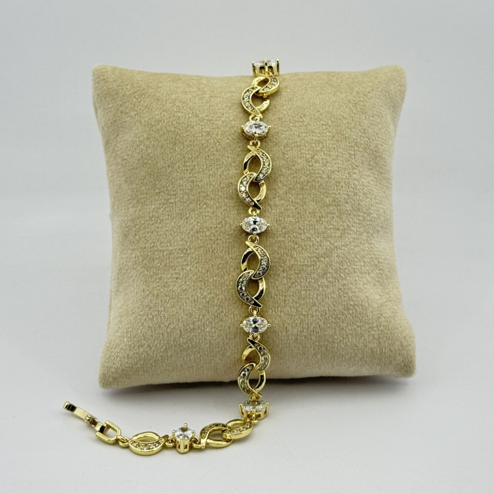 Bratara placata aur 18k eleganta