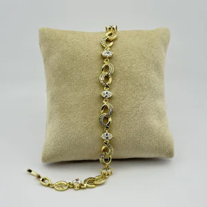 Bratara placata aur 18k eleganta